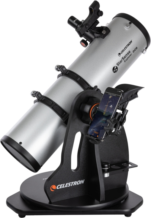 Celestron StarSense Explorer 130 mm Dobsonian i gruppen SPORT, FRITID & HOBBY / Friluftsliv / Kikare hos TP E-commerce Nordic AB (C94402)