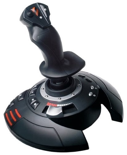ThrustMaster T Flight Stick X för PC & PS3 i gruppen DATORER & KRINGUTRUSTNING / Gaming / Gaming-rattar & Joysticks hos TP E-commerce Nordic AB (C94440)