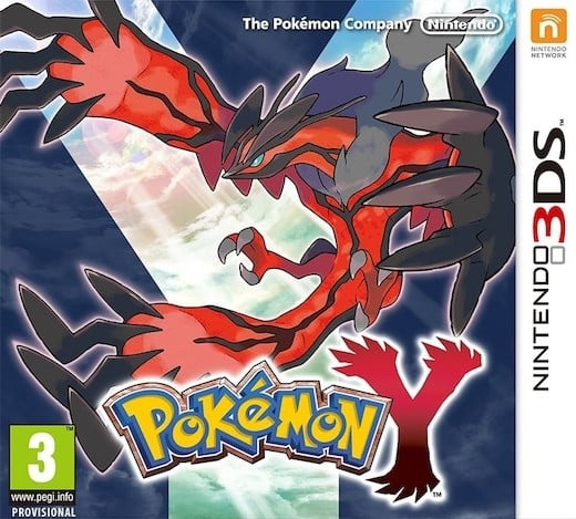 Nintendo Pokémon Y (3DS) i gruppen HEMELEKTRONIK / Spelkonsoler & Tillbehör / Nintendo 3DS hos TP E-commerce Nordic AB (C94453)
