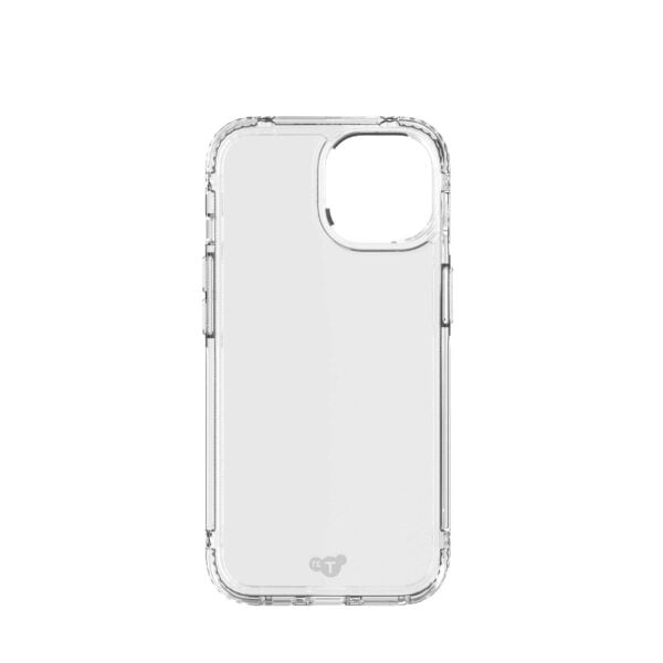 Tech21 Evo Clear iPhone 15 Clear i gruppen SMARTPHONE & SURFPLATTOR / Mobilskydd / Apple / iPhone 15 hos TP E-commerce Nordic AB (C94525)