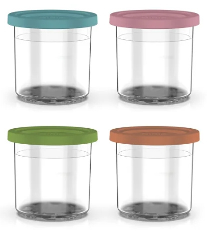 Ninja NC300 Dessertbehållare 470 ml (4 st) i gruppen HEM, HUSHÅLL & TRÄDGÅRD / Köksredskap / Övriga köksredskap hos TP E-commerce Nordic AB (C94532)