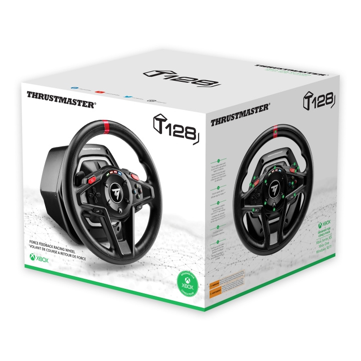ThrustMaster T128 i gruppen DATORER & KRINGUTRUSTNING / Gaming / Gaming-rattar & Joysticks hos TP E-commerce Nordic AB (C94568)