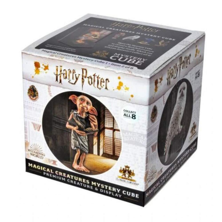 Harry Potter Mystery Cube - Magiska varelser S1 (5206MAGICMC) i gruppen SPORT, FRITID & HOBBY / Roliga prylar / Samlarobjekt hos TP E-commerce Nordic AB (C94588)