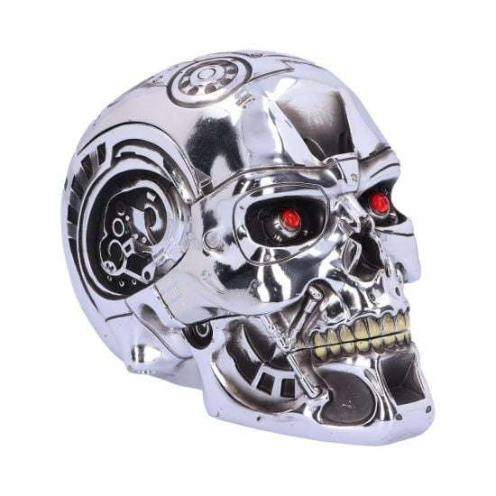 Nemesis Now T-800 Terminator Ask 18cm i gruppen SPORT, FRITID & HOBBY / Roliga prylar / Samlarobjekt hos TP E-commerce Nordic AB (C94610)