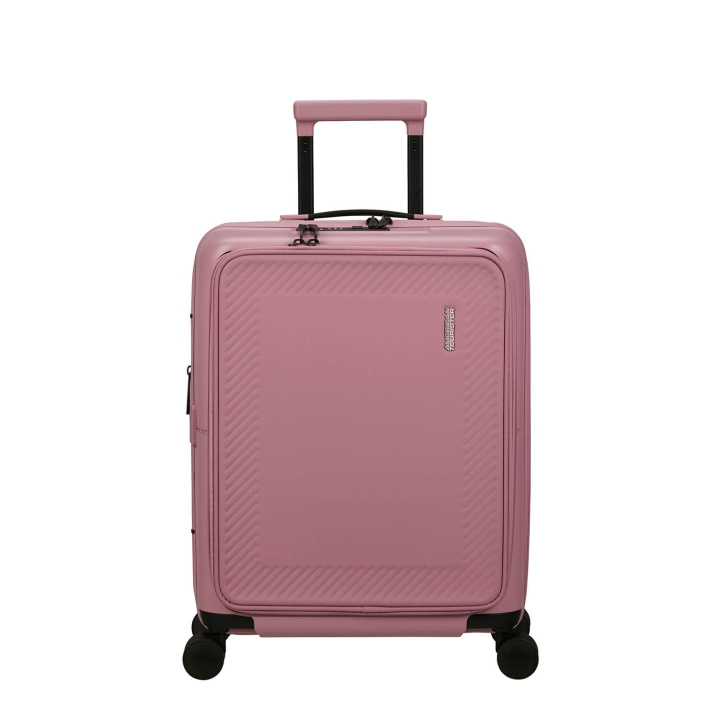 American Tourister DashPop Spinner 55/23 Pocket Lisas Pink i gruppen SPORT, FRITID & HOBBY / Resetillbehör / Resväskor hos TP E-commerce Nordic AB (C94698)