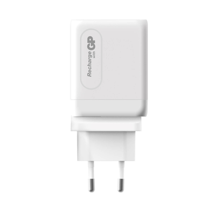 GP Väggladdare GaN PD 65W Inkl Reseadapter i gruppen SMARTPHONE & SURFPLATTOR / Laddare & Kablar / Väggladdare / Väggladdare Typ C hos TP E-commerce Nordic AB (C94734)