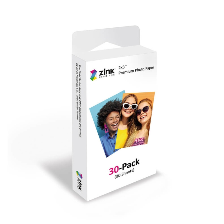 Agfa PHOTO Photo Paper Zink 30 Sheets i gruppen HEMELEKTRONIK / Foto & Video / Fotoutrustning / Övrigt hos TP E-commerce Nordic AB (C94775)