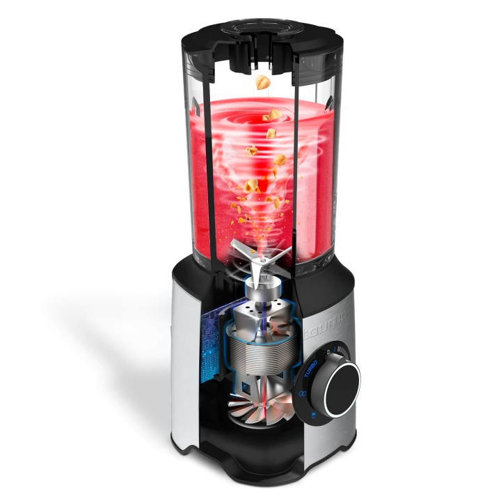 Taurus Jar Blender PRIOR ADVANCE+1800W i gruppen HEM, HUSHÅLL & TRÄDGÅRD / Hushållsmaskiner / Matberedare & Köksassistenter / Mixer & Blender hos TP E-commerce Nordic AB (C94783)
