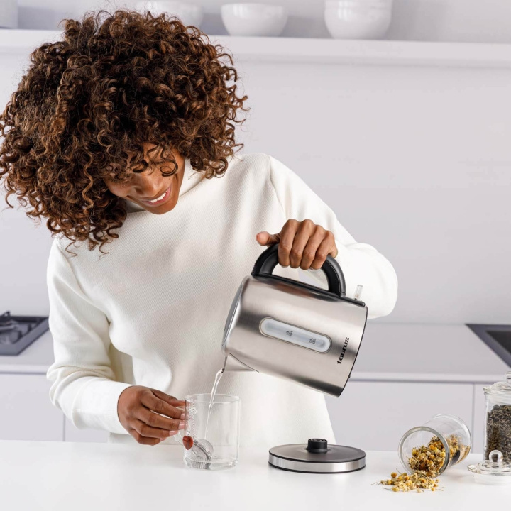 Taurus Kettle 1L 2200W Selene Compact i gruppen HEM, HUSHÅLL & TRÄDGÅRD / Hushållsmaskiner / Vatten & Juice / Vattenkokare hos TP E-commerce Nordic AB (C94789)