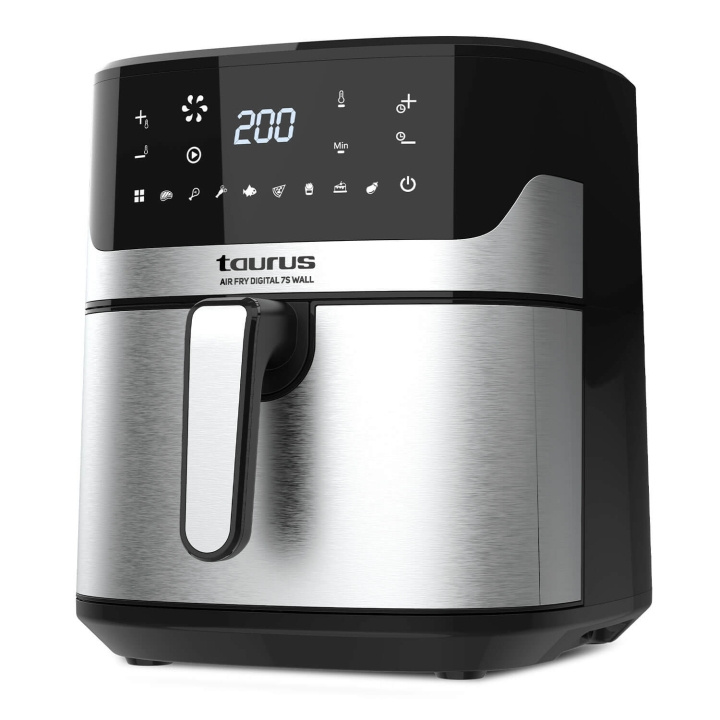 Taurus Air Fryer Digital 7S Wall 6.5L i gruppen HEM, HUSHÅLL & TRÄDGÅRD / Hushållsmaskiner / Airfryers & fritöser hos TP E-commerce Nordic AB (C94799)