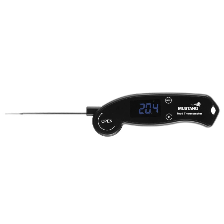 Mustang Digital Thermometer Foldable i gruppen HEM, HUSHÅLL & TRÄDGÅRD / Trädgårdsprodukter / Grillar & Grilltillbehör hos TP E-commerce Nordic AB (C94817)