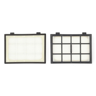 Nedis Ersättnings Active HEPA-filter | Ersättning för: Nedis | Svart / Vit