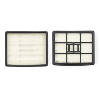 Nedis Ersättnings Active HEPA-filter | Ersättning för: Nedis | Svart / Vit