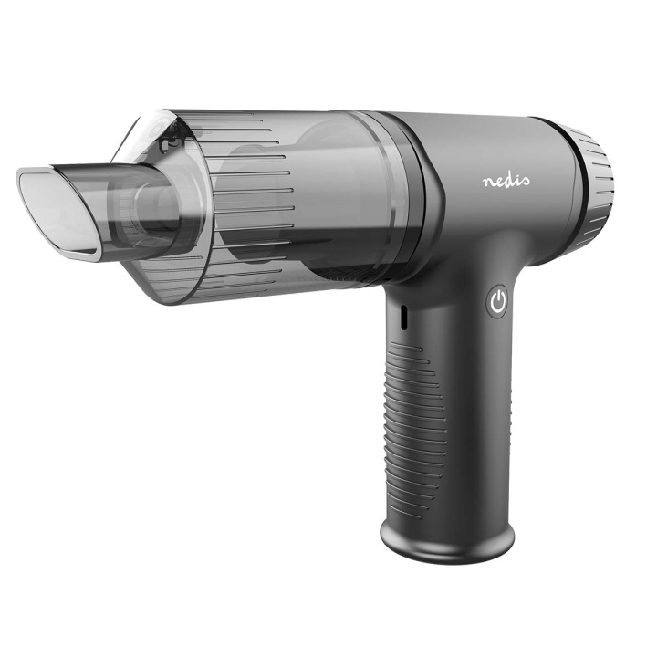 Nedis Handhållen dammsugare Luftblås 90 W Uppladdningsbara Torr Li-Ion Svart | HEM, HUSHÅLL & TRÄDGÅRD - Städprodukter - Dammsugare & Tillbehör - Handdammsugare | GameStuff