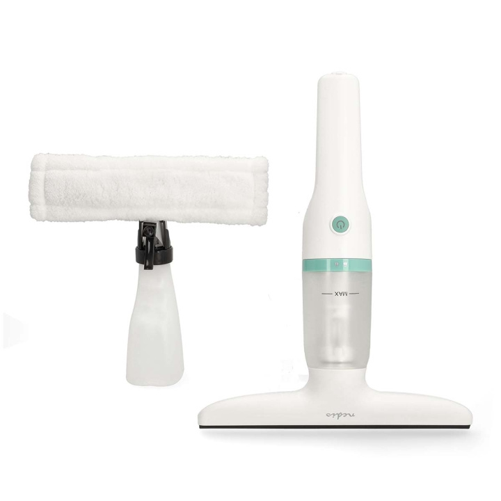 Nedis Fönstertvätt | 12 W | 1200 Pa | Kapacitet smutsvattentank: 60 ml | Avtagbar smutsig vattentank | Grön / Vit i gruppen HEM, HUSHÅLL & TRÄDGÅRD / Städprodukter / Övriga städtillbehör hos TP E-commerce Nordic AB (C94856)