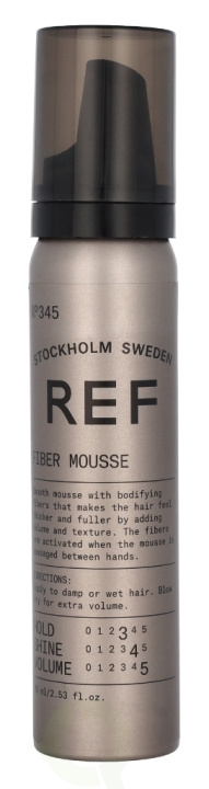 Ref Fiber Mousse 75 ml Hold 3 i gruppen SKÖNHET & HÄLSA / Hår & Styling / Hårstylingprodukter / Hårmousse hos TP E-commerce Nordic AB (C94902)