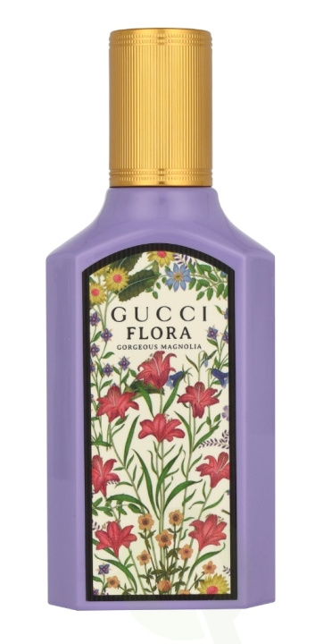 Gucci Flora Gorgeous Magnolia Edp Spray 50 ml i gruppen SKÖNHET & HÄLSA / Doft & Parfym / Parfym / Parfym för henne hos TP E-commerce Nordic AB (C94946)
