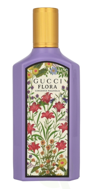 Gucci Flora Gorgeous Magnolia Edp Spray 100 ml i gruppen SKÖNHET & HÄLSA / Doft & Parfym / Parfym / Parfym för henne hos TP E-commerce Nordic AB (C94947)