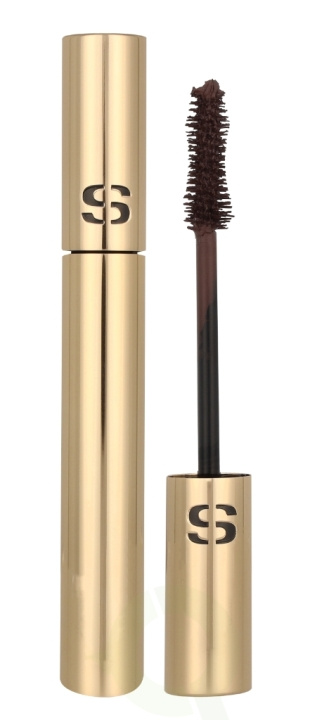 Sisley Phyto Noir Mascara 7 ml #02 Deep Brown i gruppen SKÖNHET & HÄLSA / Makeup / Ögon & Ögonbryn / Mascara hos TP E-commerce Nordic AB (C94975)