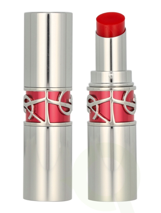Yves Saint Laurent YSL Loveshine Candy Glaze Lipstick 3.2 g #11 Red Thrill i gruppen SKÖNHET & HÄLSA / Makeup / Läppar / Läppstift hos TP E-commerce Nordic AB (C94978)