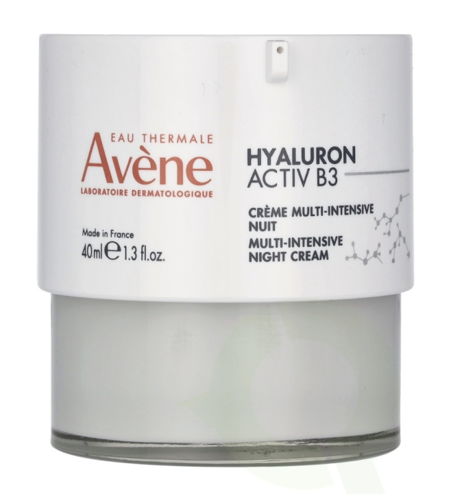 Avene Hyaluron Activ B3 Multi-Intensive Night Cream 40 ml i gruppen SKÖNHET & HÄLSA / Hudvård / Ansiktsvård / Nattkräm hos TP E-commerce Nordic AB (C95023)