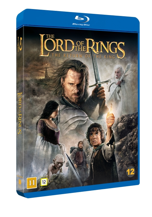 Lord of the Rings 3 - The return of the king (Blu-ray) i gruppen HEMELEKTRONIK / Ljud & Bild / TV & Tillbehör / Filmer / Blu-ray hos TP E-commerce Nordic AB (C95057)