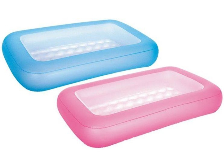 Bestway Aquababes Pool 1,65m x 1,04m x 25cm (51115B) i gruppen HEM, HUSHÅLL & TRÄDGÅRD / Trädgårdsprodukter / Pool & Pooltillbehör / Pooler hos TP E-commerce Nordic AB (C95061)