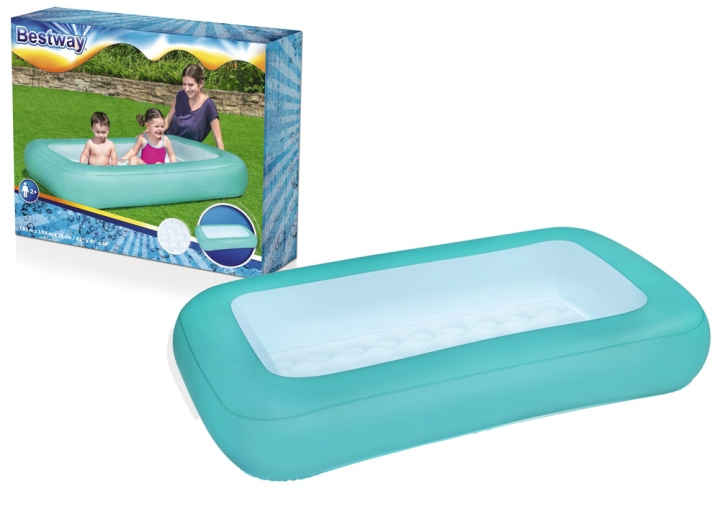 Bestway Aquababes Pool 1,65m x 1,04m x 25cm (51115B) i gruppen HEM, HUSHÅLL & TRÄDGÅRD / Trädgårdsprodukter / Pool & Pooltillbehör / Pooler hos TP E-commerce Nordic AB (C95075)