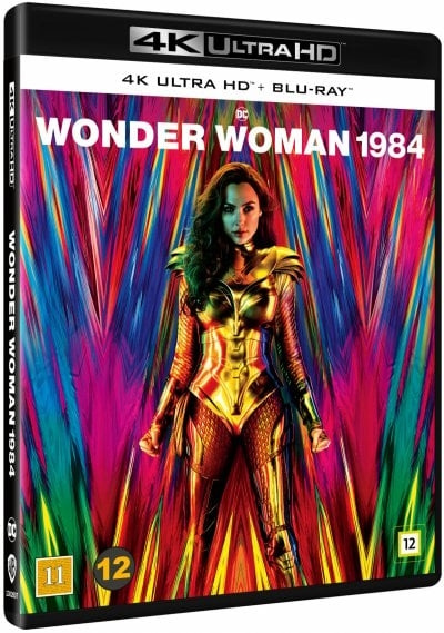 Wonder woman 1984 Blu-ray 4K UHD i gruppen HEMELEKTRONIK / Ljud & Bild / TV & Tillbehör / Filmer / Blu-ray hos TP E-commerce Nordic AB (C95387)