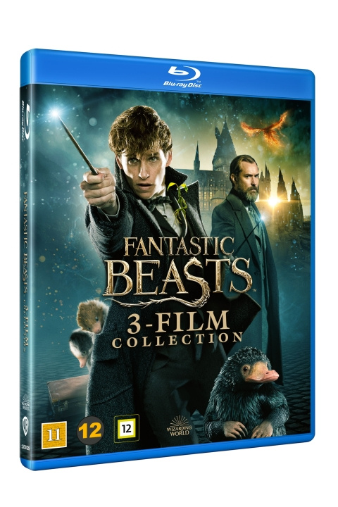 Fantastic Beasts-3 Film Collection Blu-ray)