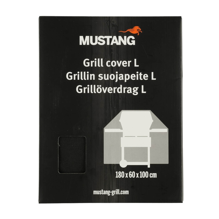Mustang Grill Cover L 180x60x100 cm i gruppen HEM, HUSHÅLL & TRÄDGÅRD / Trädgårdsprodukter / Grillar & Grilltillbehör hos TP E-commerce Nordic AB (C95431)