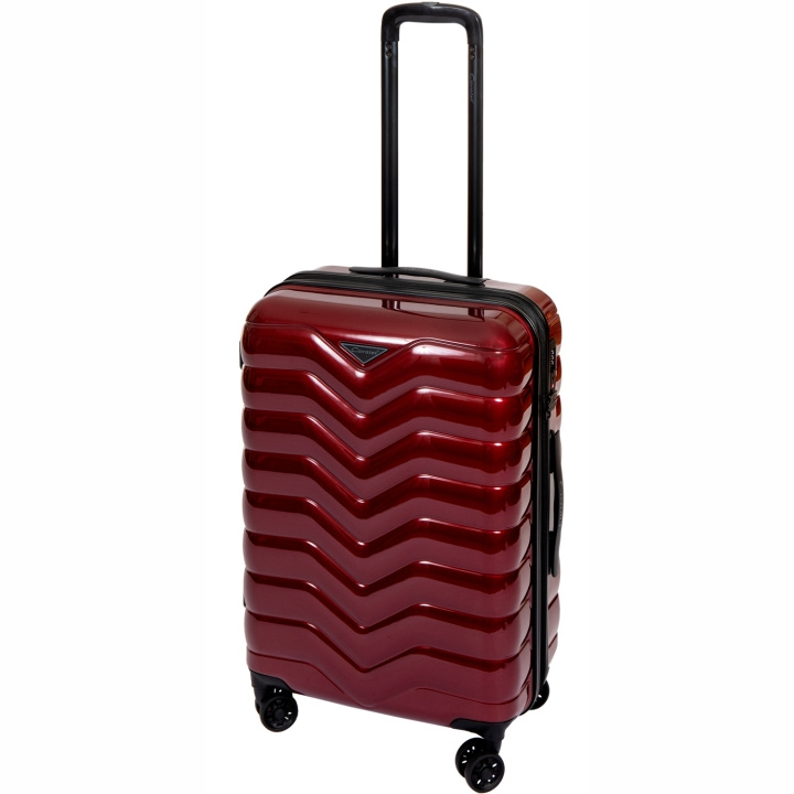 Cavalet Smygehuk Medium Resväska Burgundy i gruppen SPORT, FRITID & HOBBY / Resetillbehör / Resväskor hos TP E-commerce Nordic AB (C95442)