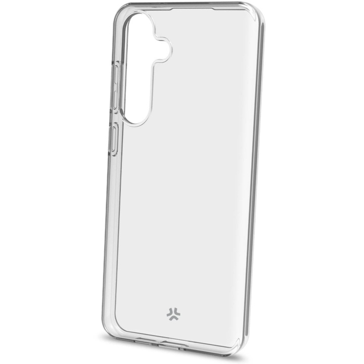 Celly Gelskin TPU Cover Galaxy S25+ Transparent i gruppen SMARTPHONE & SURFPLATTOR / Mobilskydd / Samsung hos TP E-commerce Nordic AB (C95452)