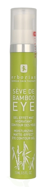 Erborian Seve de Bamboo Moisturizing Eye Contour Gel 15 ml i gruppen SKÖNHET & HÄLSA / Hudvård / Ansiktsvård / Ögonkräm hos TP E-commerce Nordic AB (C95561)