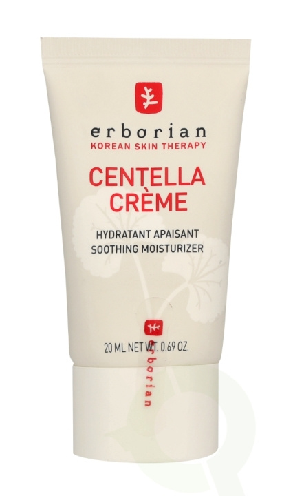 Erborian Centella Cream Soothing Moisturizer 20 ml i gruppen SKÖNHET & HÄLSA / Hudvård / Ansiktsvård / Dagkräm hos TP E-commerce Nordic AB (C95564)