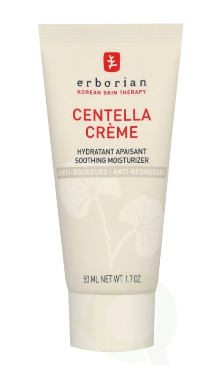 Erborian Centella Cream Soothing Moisturizer 50 ml i gruppen SKÖNHET & HÄLSA / Hudvård / Ansiktsvård / Dagkräm hos TP E-commerce Nordic AB (C95565)