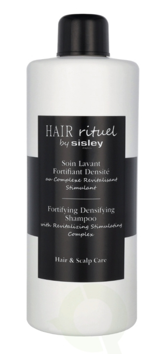 Sisley Hair Rituel Fortifying Densifying Shampoo 500 ml i gruppen SKÖNHET & HÄLSA / Hår & Styling / Hårvårdsprodukter / Schampo hos TP E-commerce Nordic AB (C95631)