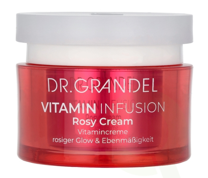 Dr Grandel Vitamin Infusion Rosy Cream 50 ml i gruppen SKÖNHET & HÄLSA / Hudvård / Ansiktsvård / Dagkräm hos TP E-commerce Nordic AB (C95642)