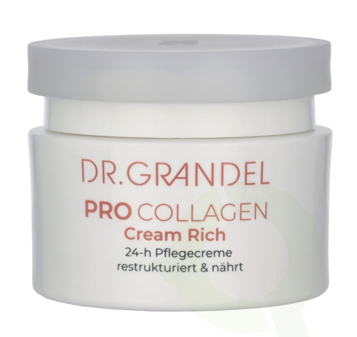 Dr Grandel Pro Collagen Cream Rich 50 ml i gruppen SKÖNHET & HÄLSA / Hudvård / Ansiktsvård / Dagkräm hos TP E-commerce Nordic AB (C95643)