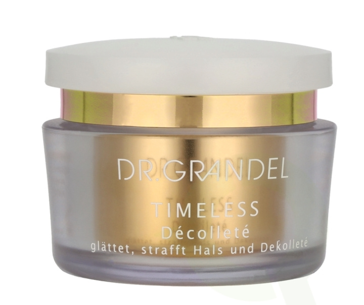 Dr Grandel Timeless Decollete Neck Firming 50 ml i gruppen SKÖNHET & HÄLSA / Hudvård / Ansiktsvård / Dagkräm hos TP E-commerce Nordic AB (C95650)