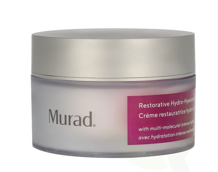 Murad Restorative Hydro-Hyaluronic Cream 50 ml i gruppen SKÖNHET & HÄLSA / Hudvård / Ansiktsvård / Dagkräm hos TP E-commerce Nordic AB (C95686)