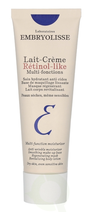 Embryolisse Lait-Creme Retinol-like 75 ml i gruppen SKÖNHET & HÄLSA / Hudvård / Ansiktsvård / Dagkräm hos TP E-commerce Nordic AB (C95687)