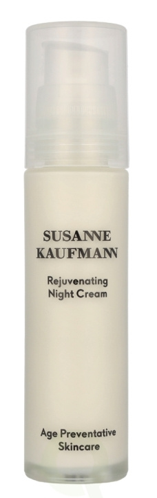 Susanne Kaufmann Rejuvenating Night Cream 50 ml i gruppen SKÖNHET & HÄLSA / Hudvård / Ansiktsvård / Nattkräm hos TP E-commerce Nordic AB (C95688)