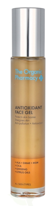 The Organic Pharmacy Antioxidant Face Gel 35 ml i gruppen SKÖNHET & HÄLSA / Hudvård / Ansiktsvård / Dagkräm hos TP E-commerce Nordic AB (C95705)