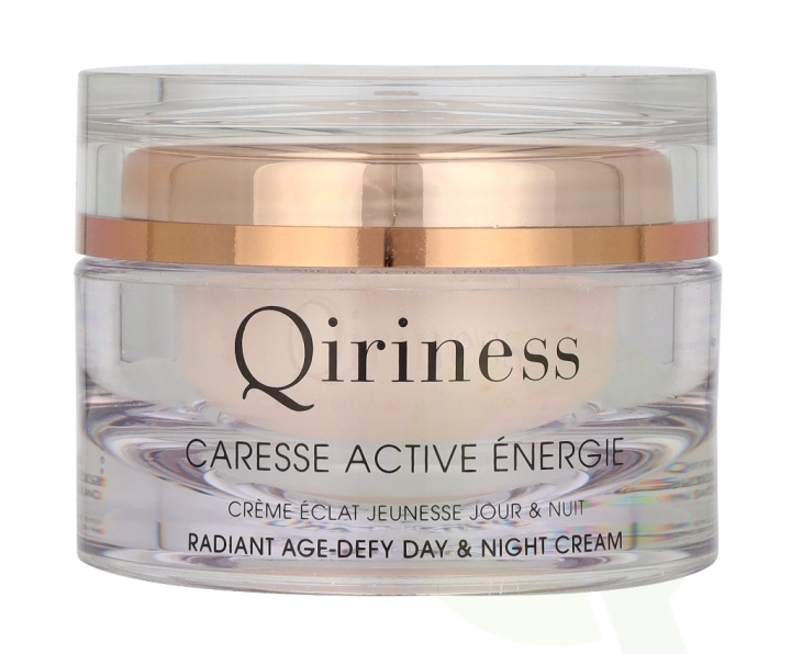 Qiriness Caresse Active Energie Rad. Age-Defy Day &Night Cr. 50 ml i gruppen SKÖNHET & HÄLSA / Hudvård / Ansiktsvård / Dagkräm hos TP E-commerce Nordic AB (C95760)