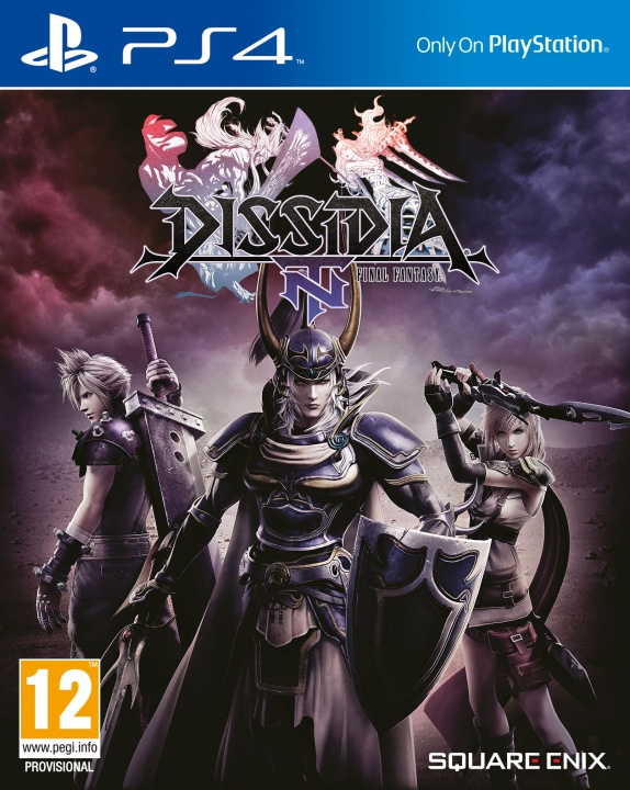 Square Enix Dissidia Final Fantasy NT i gruppen HEMELEKTRONIK / Spelkonsoler & Tillbehör / Sony PlayStation 4 / Spel hos TP E-commerce Nordic AB (C95810)