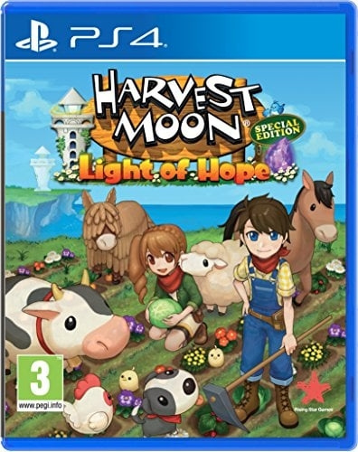 Rising Star Harvest Moon: Light of Hope - Specialutgåva i gruppen HEMELEKTRONIK / Spelkonsoler & Tillbehör / Sony PlayStation 4 / Spel hos TP E-commerce Nordic AB (C95843)