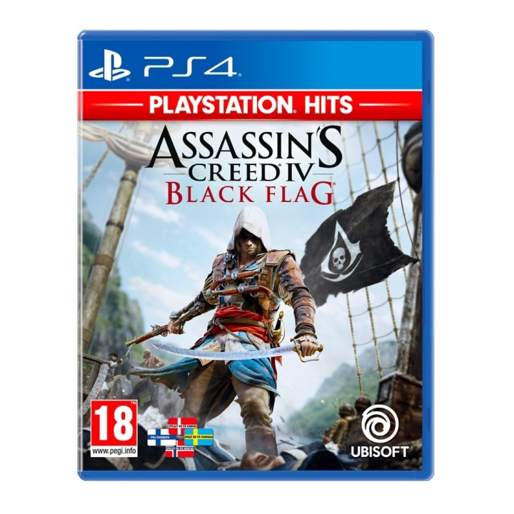 Assassin's Creed IV Flag Playstation Hits)Nordic)PS4)