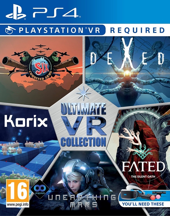 Perp Games Den ultimata VR-samlingen - 5 fantastiska spel på en disk i gruppen HEMELEKTRONIK / Spelkonsoler & Tillbehör / Sony PlayStation 4 / Spel hos TP E-commerce Nordic AB (C95864)