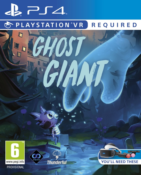 Ghost Giant (PSVR) (PS4) i gruppen HEMELEKTRONIK / Spelkonsoler & Tillbehör / Sony PlayStation 4 / Spel hos TP E-commerce Nordic AB (C95865)